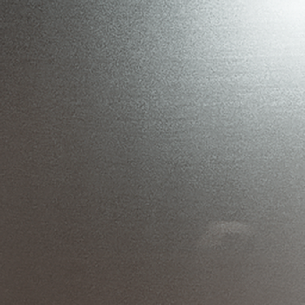 Metallic surface sample with synthetic crack defect for AI-powered quality inspection dataset
