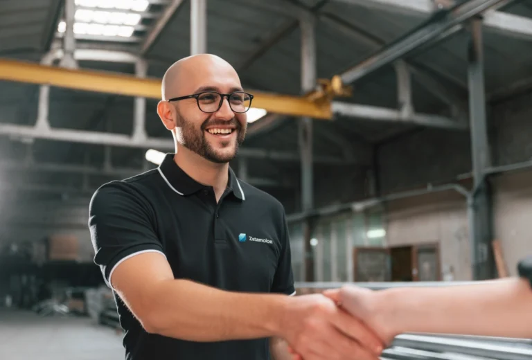 Customer Handshake in Manufacturing Environment