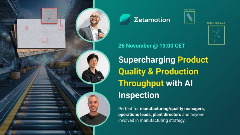 Supercharging Product Quality & Production Throughput with AI Inspection