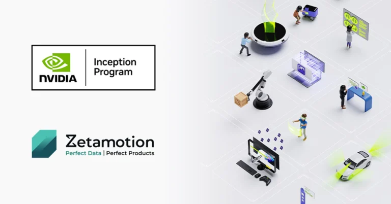 NVIDIA Inecption and Zetamotion partnership Announcement