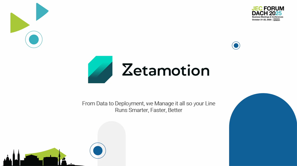 JEC Forum DACH 2025 Zetamotion Presentation Cover