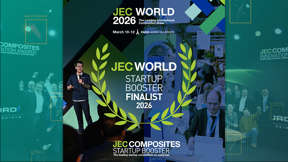 JEC Startup Booster 2026 Announcement of Finalists Cover