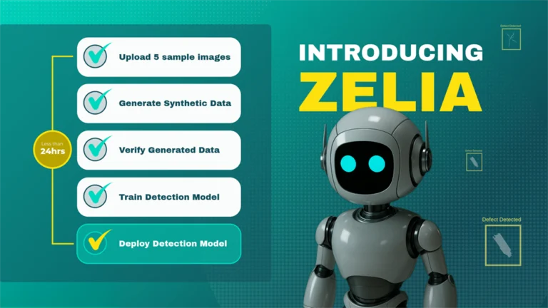 ZELIA: Zetamotion's End-to-End Learning & Inspection Assistant Launch Announcement