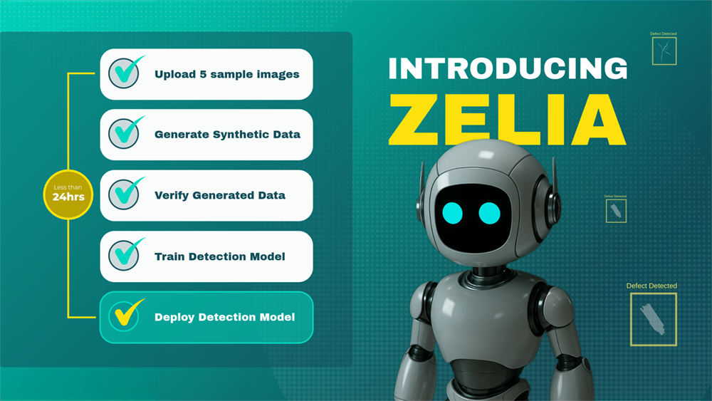 ZELIA: Zetamotion's End-to-End Learning & Inspection Assistant Launch Announcement