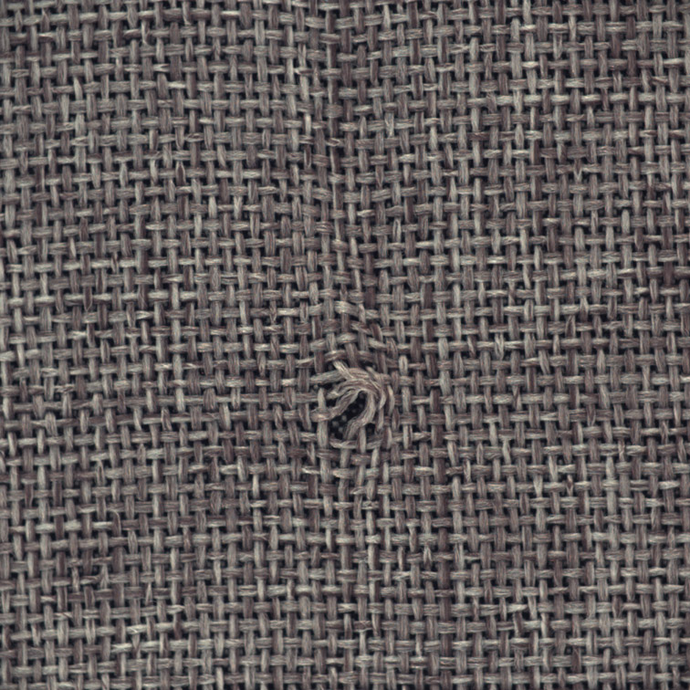 Real hole defect sample image
