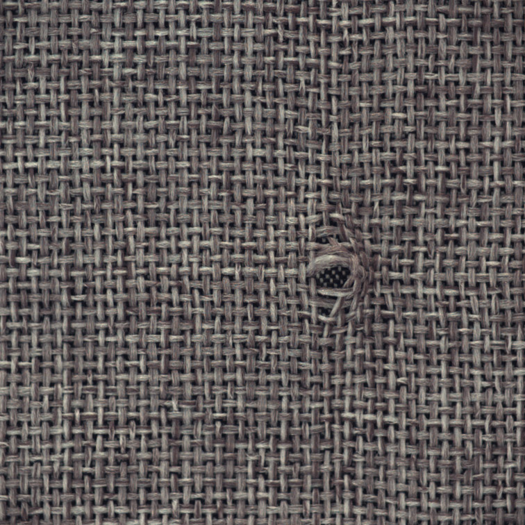Real hole defect sample image