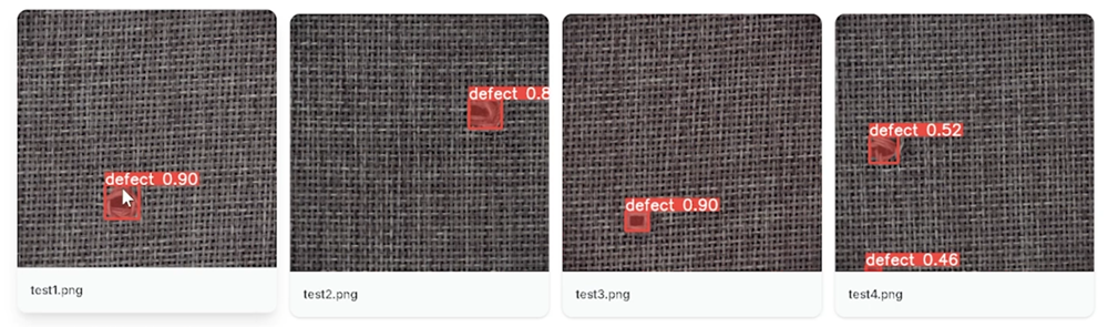 verify Detection model works on test sample images