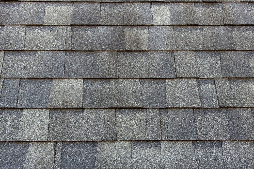 asphalt roof shingles perpendicular