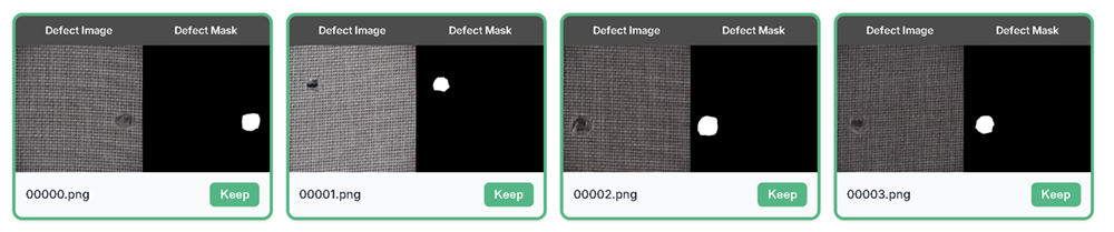defect samples cropped