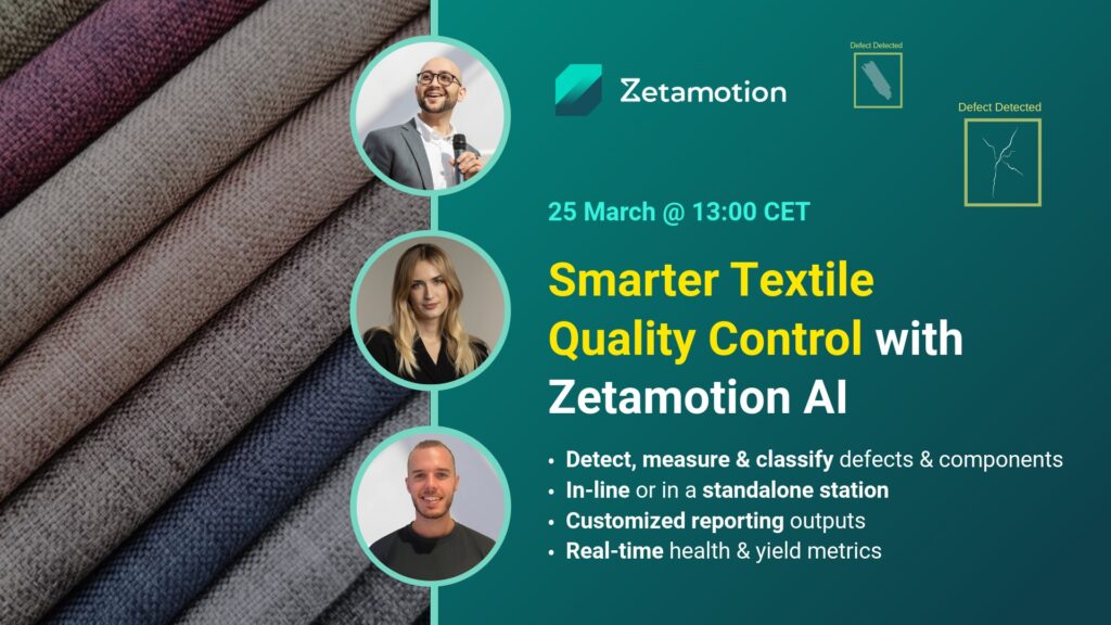 Textile Quality Control Webinar