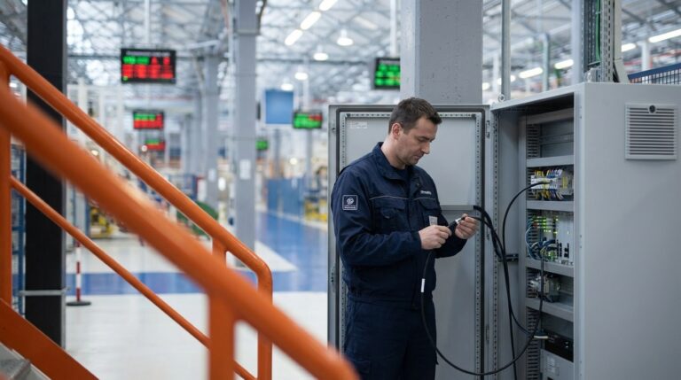 on-premise AI edge compute in manufacturing