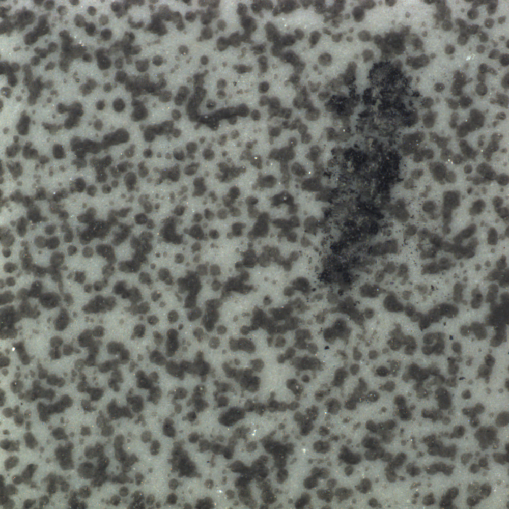 gray stroke defect on a tile surface image