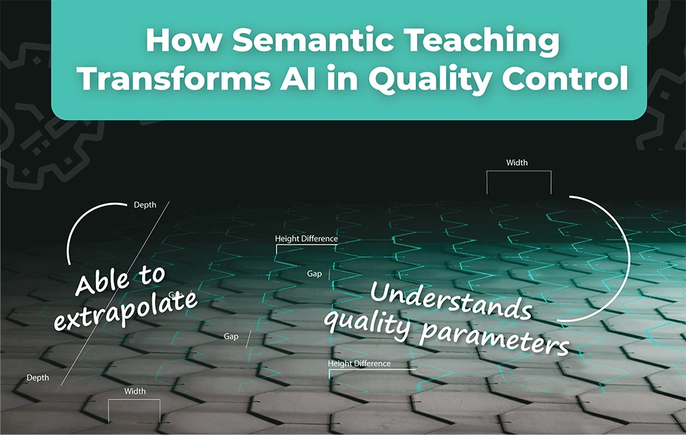 How semantic teaching transforms AI in Quality Control